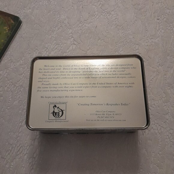 VTG Embossed Cow Tin - Picture 8 of 8